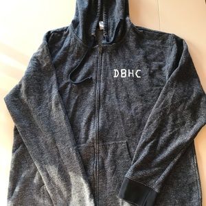 DUTCH BROS zip up hoodie DBHC